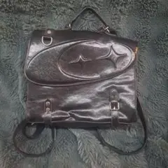 y2kレザーバック