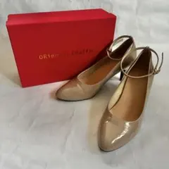 Oriental Traffic ベージュ パンプス 42