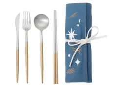 新品未開封STARBUCKS ステンレスカトラリーセット