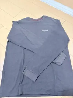 Patagonia 長袖Tシャツ Mサイズ　ネイビーのサムネイル