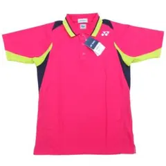 YONEX ヨネックス 半袖 ゲームシャツ S ピンク UVカット 審査合格品
