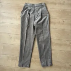 GLOBAL WORKウツクシルエットコーデュロイテーパードパンツ S