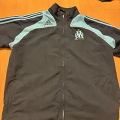 adidas オリンピック・マルセイユ ジャージ トラックジャケット - メルカリ