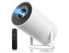 Android TV搭載 270°回転 プロジェクター 電動フォーカス S974 - メルカリ