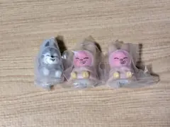 SKZOO ライトマスコット　ウルフチャン　　トゥエッキ