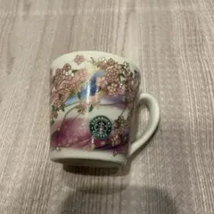 スターバックス SAKURAマグカップミニ2011年