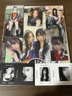 izna Not Just Pretty ココ＆ジミン アルバム付き　タワレコ