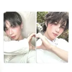 TXT Starkissed 公式　トレカ　ボムギュ　テヒョン　ウプズ