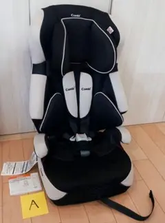 美品 Combi ジュニアシート ジョイトリップ EG GA ブラックメッシュ Amazon | コンビ Combi チャイルド&ジュニアシート ジョイ