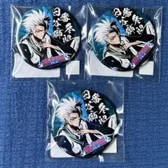 BLEACH 日番谷冬獅郎 缶バッジ ９個セット 2025年最新】bleach 日番谷冬獅郎 缶バッジの人気アイテム - メルカリ