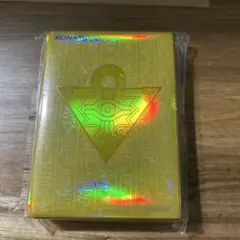 遊戯王　ニューロン　千年パズル白　スリーブ　デッキシールド 遊戯王 千年パズル 白 スリーブ プロテクター 未開封 ニューロン