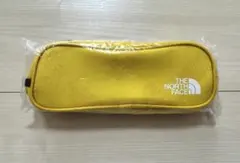 【新品未開封】 THE NORTH FACE ペンケース 筆箱 イエロー 非売品