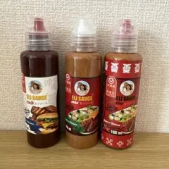 【沖縄】エリソース　チリ、マイルド、ホット　各180ml ピリ辛　スパイスのサムネイル