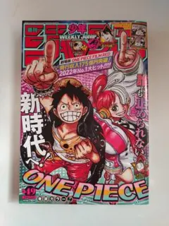 【美品】週刊少年ジャンプ 2022年11月21日号 No.49【表紙】ワンピース