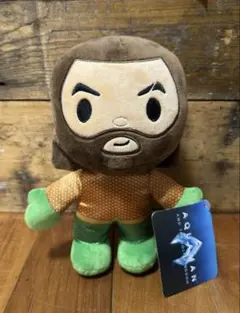 アクアマン 失われた王国　ぬいぐるみ　ジェイソン・モモア　AQUAMAN　DC