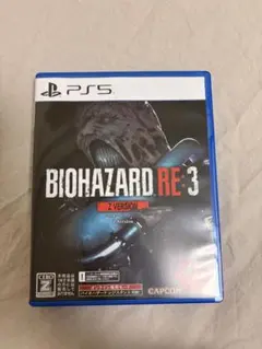BIOHAZARD RE:3 Z VERSION