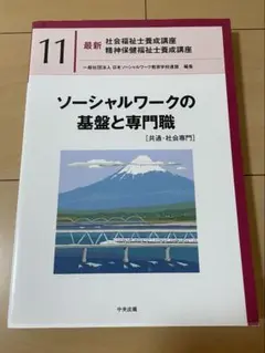 11 ソーシャルワークの基盤と専門職 [共通・社会専門]