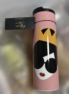 新品レア韓国限定 スタバ × alice+olivia タンブラー ピンク - メルカリ