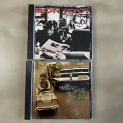 MR. BIG BON JOVI ベストアルバムまとめ売り