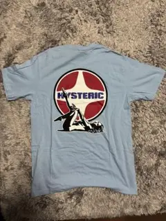 Supreme hysteric glamour コラボTシャツ M 水色