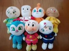 アンパンマン　ぬいぐるみセット