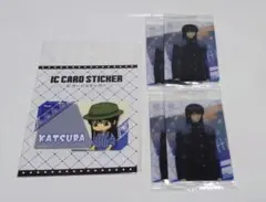 銀魂 3年Z組銀八先生 桂小太郎 ウエハースカード ステッカー グッズ セット