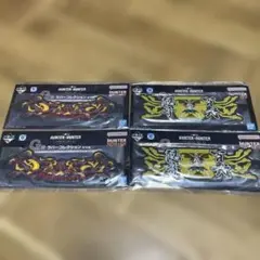 一番くじ HUNTER×HUNTER G賞　ラバーコレクション 4個セット