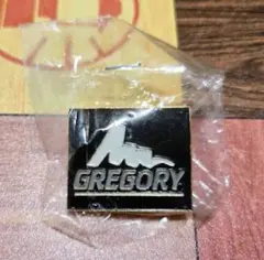 【新品未使用】GREGORY★グレゴリー☆ピンバッジ