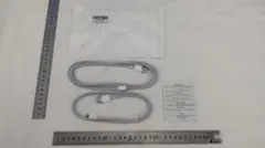Lightningケーブル USB-A 1m & 2m 2本セット