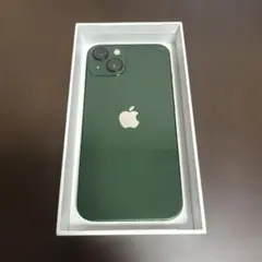 Apple iPhone 13 グリーン 本体