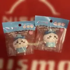 ちいかわ ソフビインテリアマスコット 2個セット
