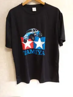 TAMIYA タミヤ 　ワーゲンオフローダーTシャツ ブラックのサムネイル