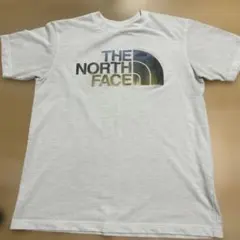 THE NORTH FACE メッシュTシャツ ホワイト　サイズL