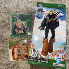 ワンピース 一番くじ エッグヘッド B賞 ロロノア・ゾロ フィギュア おまけ付き