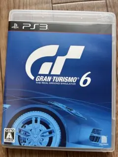 GRAN TURISMO 6 PS3