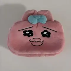 おぱんちゅうさぎ ポーチ リバーシブルポーチ