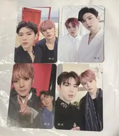 MONSTA X 小組小卡 玟赫 亨元 4張組