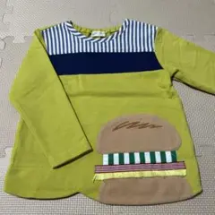 ベイビーチアー　ハンバーガートレーナー110