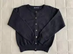 ファミリア カーディガン 130㎝ ネイビー