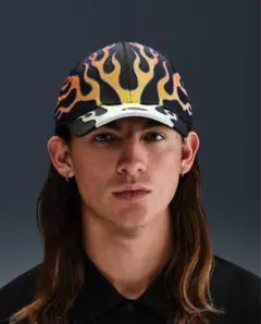 nike club cap structured og flame navy