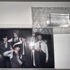 BTS ARIRANG Weverse 特典　団体フォト＋フォトスタンドセット