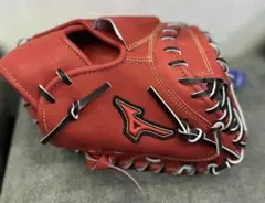 野球 ミズノ 限定 硬式キャッチャーミット高校野球対応 M-R型