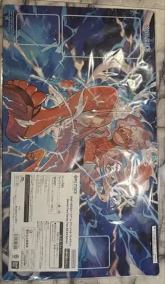 【新品未開封】ワンピースカード　プレイマット　ニカ