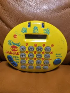 ☆「ぷよぷよ」ゲーム電卓BANDAI/1995/電池付き - メルカリ