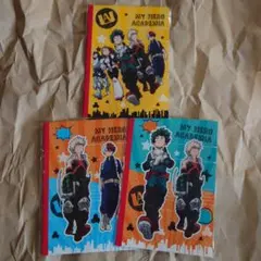 僕のヒーローアカデミア☆ファミマ☆ノート☆2人の英雄☆緑谷 爆豪 轟