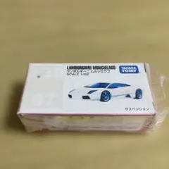 タカラトミー ランボルギーニ ムルシエラゴ 1/62