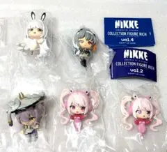 勝利の女神：NIKKE コレクションフィギュアRICH 【新品5点セット】