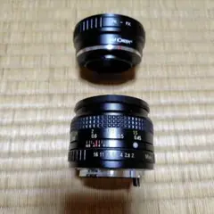 リコーXRリケノン55mm2.2 綺麗Kマウント#フィルムカメラ RICOH XR RIKENON 55mm F1.2 － リコー XRリケノン55mm F1.2