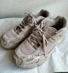 【adidas スニーカー 27.5cm ベージュ】のサムネイル