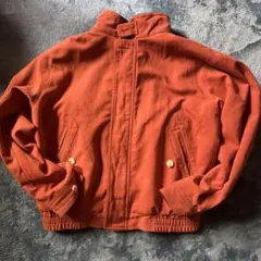 90s 短丈　ブルゾンジャケット　ダックジャケット アメカジ